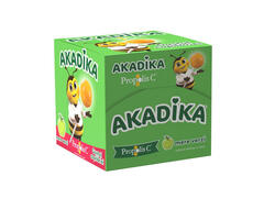 Akadika Propolis C cu mere verzi, Fiterman Pharma, 1 buc