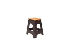 Scaun din plastic pliabil Miss Collection, 27x23x44cm