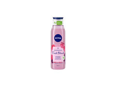 Gel de dus Nivea Fresh Blends cu zmeura, afine si lapte de migdale 300 ML