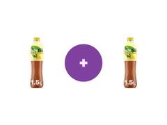 FUZETEA Ceai Negru Lamaie si Citronela 1.5L, Al 2-lea -50%