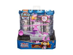 Set masinuta cu figurina, Paw Patrol, Rescue Knights Skye, 20133700
