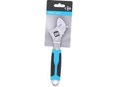 Cheie reglabila Carrefour, CrV, 200 mm, Multicolor