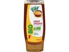 Sirop de agave eco Auchan, 500g