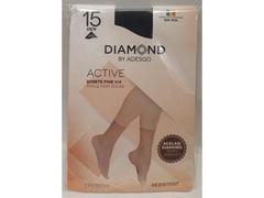 Set x2 sosete Negru Activ Diamond