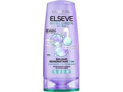 L'Oreal Paris Elseve Balsam Rehidratant Hyaluron Pure pentru scalp si radacini grase si lungimi deshidratate, 200 ml