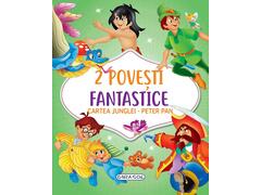 2 Povesti Fantastice:Cartea Junglei/Peter Pan