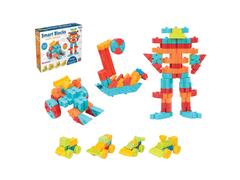 Set de constructie, Dede, Smart Blocks, 96 piese