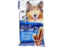 Snacks pentru caini Carrefour Companino Dental Care talie medium-max 180g