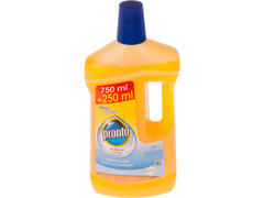 Pronto 5 in 1 solutie parchet 750 ml + 250 ml gratis