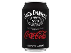 Jack Daniel'S & Coca - Cola 330Ml