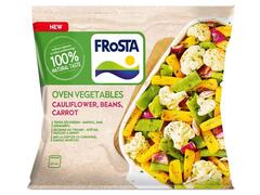 Legume la cuptor cu conopida, fasole si morcovi 400G Frosta
