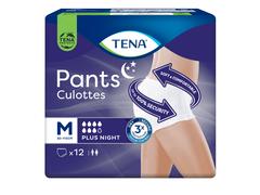 Chilot pentru incontinenta adulti Tena Pants Plus Night marime M 12 bucati