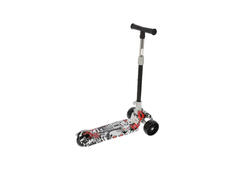 Trotineta cu 3 roti Silvis Teens pentru copii, 85 cm, albastru