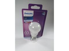 Bec Philips Led P45  60W E27 4000K MAT