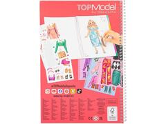 Carte cu activitati, Depesche, TopModel, Dress Me Up Cut Out