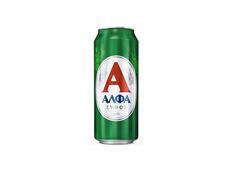 Alfa - Bere Blonda Lager Doza 0,5L 5% Alc
