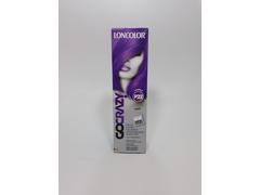 Crema de par coloranta Loncolor Gocrazy semi-permanenta fara amoniac P22 GoPurple, 100 ML