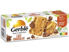 Biscuiti lapte si ciocolata Gerble 230g