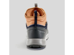 Bocanci mid impermeabili Drumeție NH100 Albastru Bărbați - 39