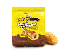 Mini croissants cu umplutura cu cacao 60g