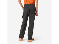 Pantalon modulabil de drumeție MH500 gri Copii