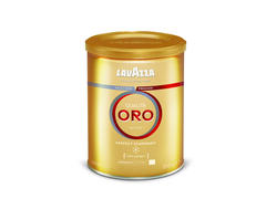 Lavazza Cafea macinata Qualita Oro 250g, cutie metalica