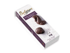 The Belgian Praline Seashells Dark 65g