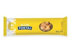 Foi de aluat foietaj congelate rapid 800g Carrefour Classic