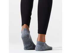 Şosete Antiderapante 500 Fitness Gri Damă - 39/42