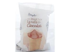 Inghetata La Vafa Cu Ciocolata, Simpl, 50 G