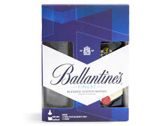 Ballantine'S Finest Whisky 0.7L 40% + 2Pahare