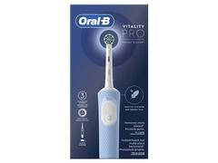 Periu&#539;&#259; de din&#539;i electric&#259; Oral-B Vitality Pro, Cur&#259;&#539;are 3D, 3 programe, 1 cap&#259;t, Albastru