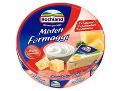 Branza topita triunghiuri Mixtett Formaggi Hochland 140g