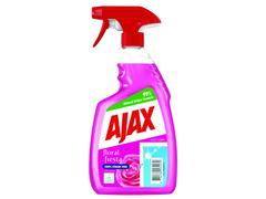 Detergent Lichid Pentru Geamuri Ajax Floral Fiesta Flowers Bouquet Pink 500ML