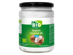 My BIO Ulei de cocos virgin ecologic presat la rece nerafinat 500 ml