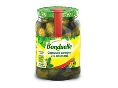 Castraveti cornichon in otet 580 ml Bonduelle