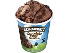 Inghetata Ben & Jerry's cu ciocolata si bucatele de negresa, 465 ml