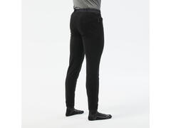 Colanți polar Trekking MH100 Negru Bărbați - L