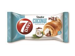 7Days Double Max Croissant cacao si nuca cocos 80 g