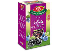 Ceai cu fructe de padure Fares 75g, punga