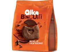 Alka Biscuiti cu cacao, glazurati (27%) 180G