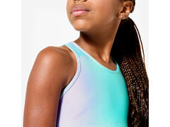 Bustieră respirantă de sport Imprimeu Boreal Fete - 149-159cm12-13A