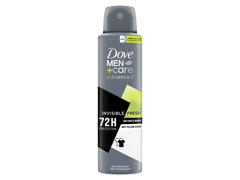 Anti-perspirant Dove Men+Care Spray Invsible Fresh 72h 150ML