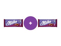 Ciocolata Milka Crema Cu Visine 100G, Al 2-lea -50%