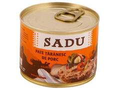 Sadu Pate Cu Ficat De Porc 200 G