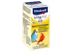 Vitamine pentru pasari exotice Vitakraft Vitafit Multivitamin 10 ml