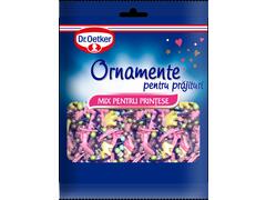 Dr. Oetker Ornamente pentru prajituri Mix pentru printese 30 g