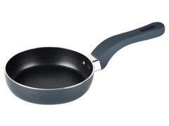 Tigaie Carrefour, aluminiu, 14 cm, Gri