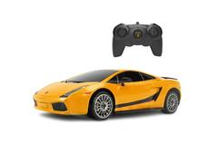 Masinuta cu telecomanda Rastar Lamborghini Superleggera, Galben, 1:24