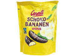 Batoane ciocolata & banana Casali 110 g